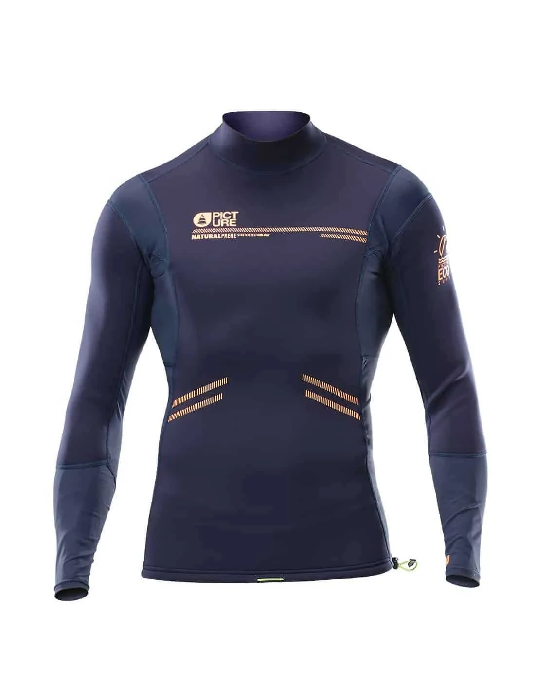 Neoprene Ocean Top - Blue