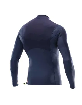 Neoprene Ocean Top - Blue