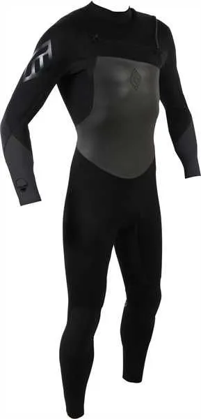 Neoprene Surf Wetsuit 4/3mm for Men