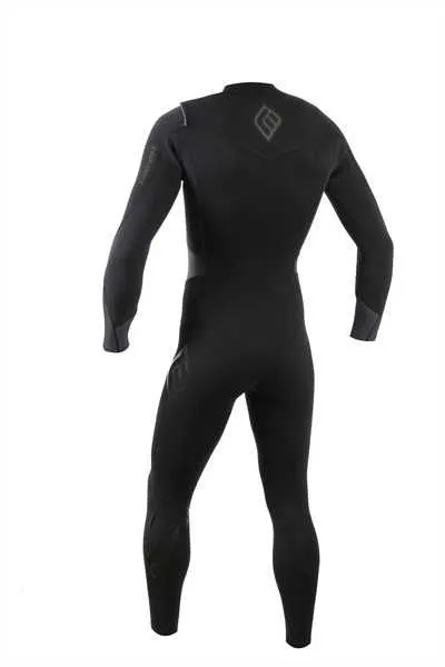 Neoprene Surf Wetsuit 4/3mm for Men