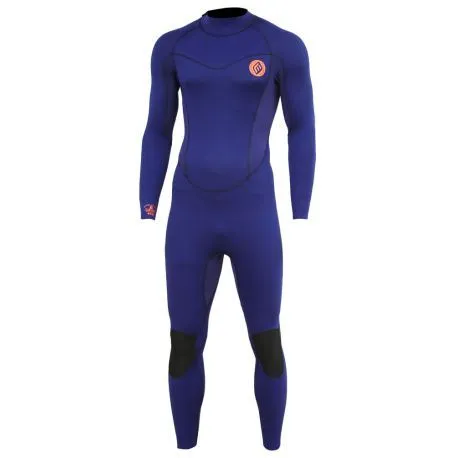 Neoprene Wetsuit 3/2 Evolution Navy.