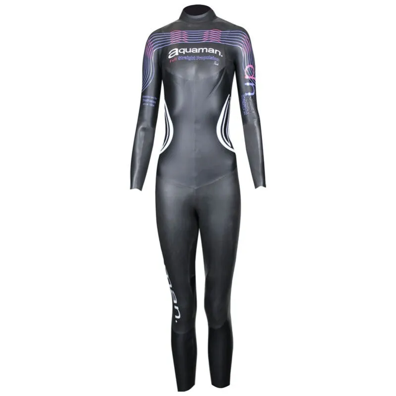 Neoprene Women's Wetsuit - Aquaman DNA Lady | Hardloop