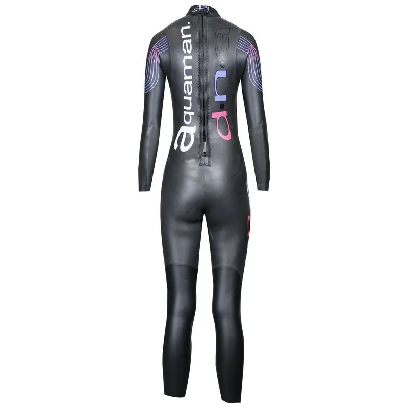 Neoprene Women's Wetsuit - Aquaman DNA Lady | Hardloop