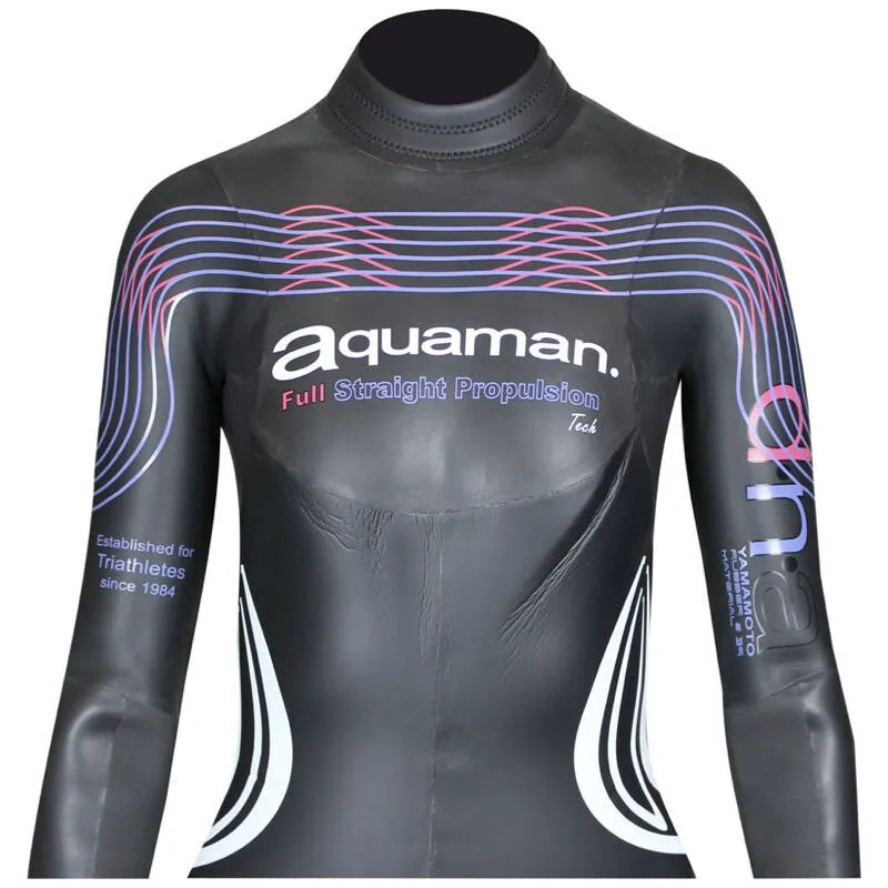 Neoprene Women's Wetsuit - Aquaman DNA Lady | Hardloop