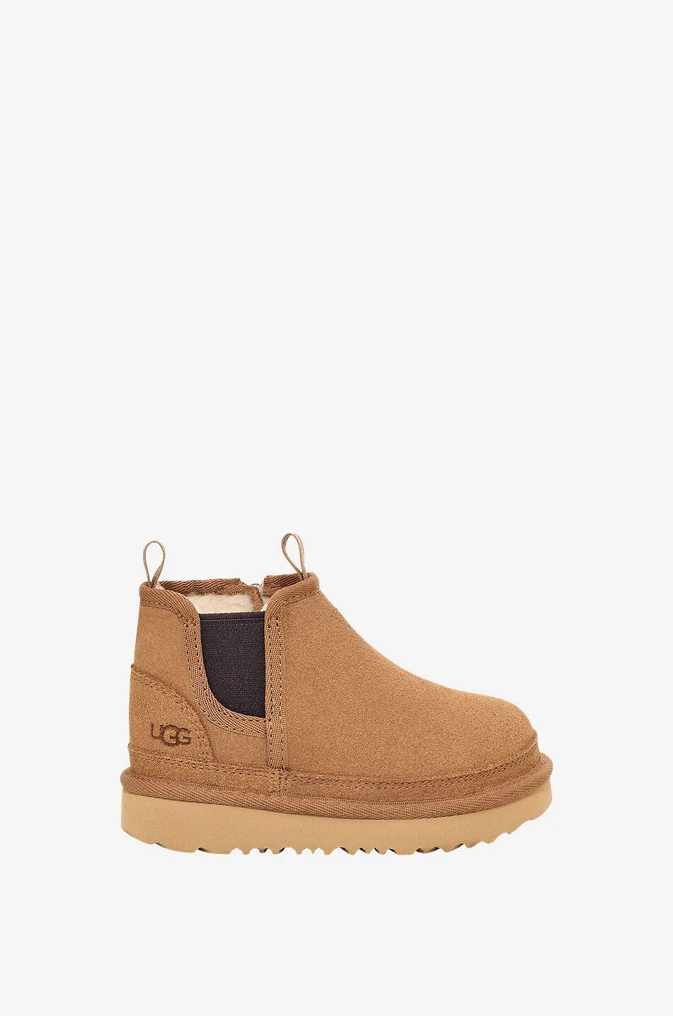 Neumel Chelsea Suede Boots for Boys