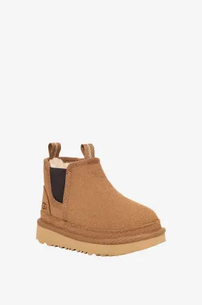 Neumel Chelsea Suede Boots for Boys