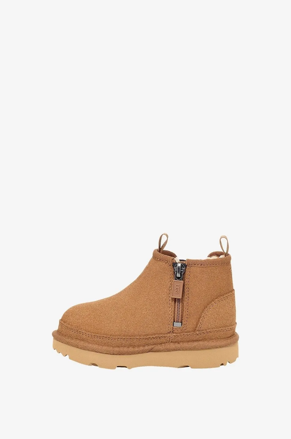 Neumel Chelsea Suede Boots for Boys