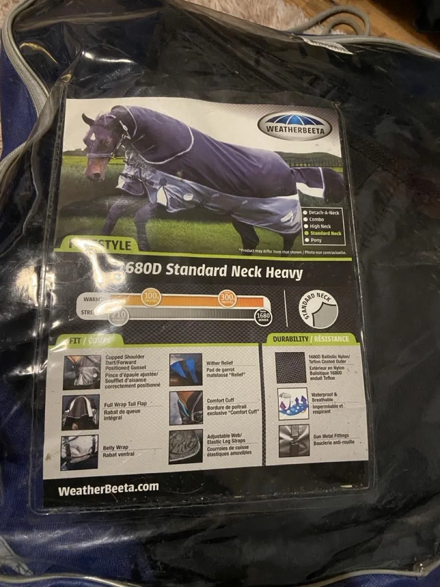 New Weatherbeeta 6'0 300g Turnout Rug - Brand New