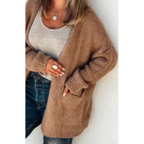 NICOLAS camel boho gilet - La Petite Boho