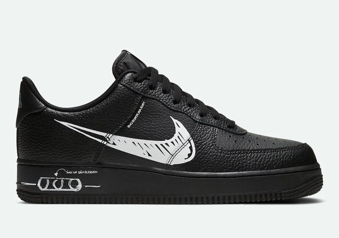 Nike Air Force 1 Low Sketch Black
