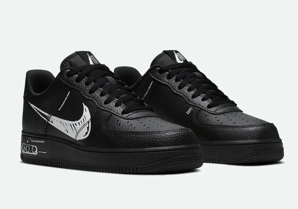 Nike Air Force 1 Low Sketch Black
