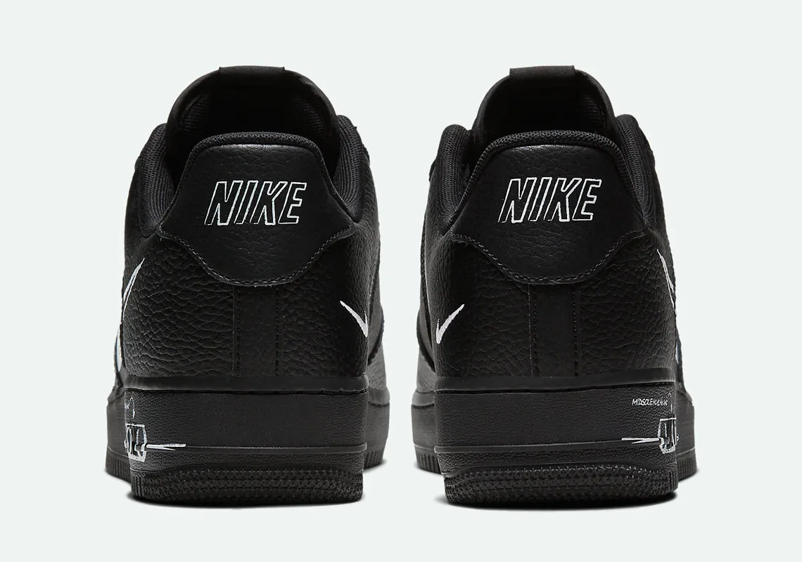 Nike Air Force 1 Low Sketch Black
