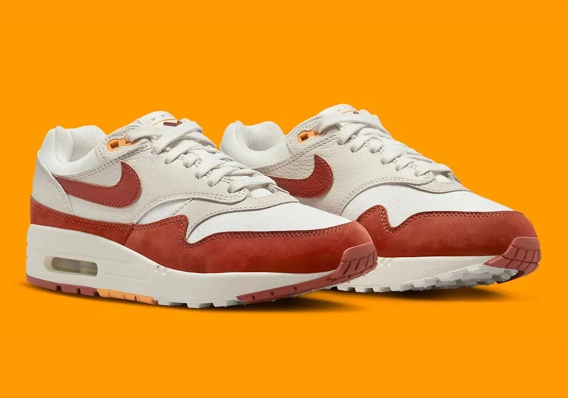 Nike Air Max 1 Rugged Orange - Updated for Search Engines: Nike Air Max 1 Orange Sneakers