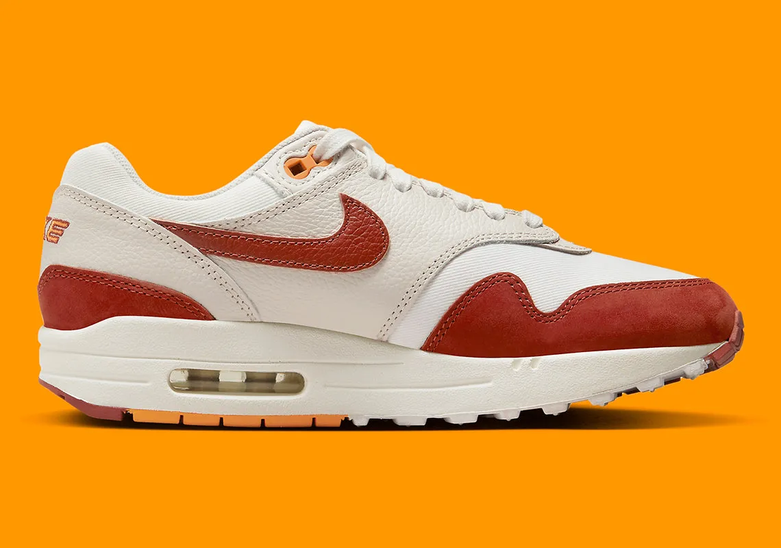 Nike Air Max 1 Rugged Orange - Updated for Search Engines: Nike Air Max 1 Orange Sneakers