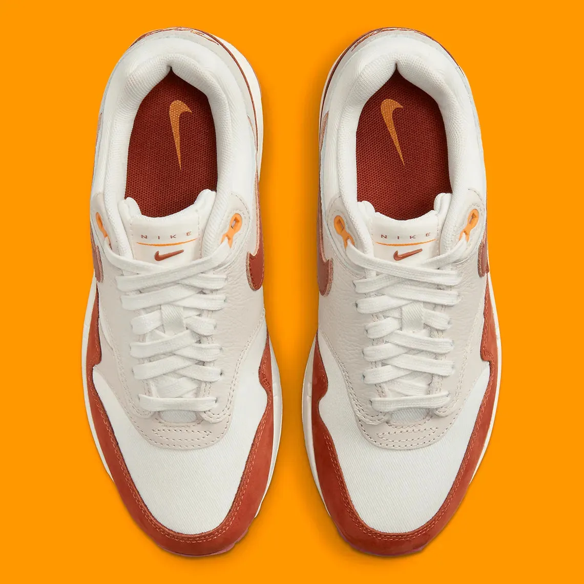 Nike Air Max 1 Rugged Orange - Updated for Search Engines: Nike Air Max 1 Orange Sneakers