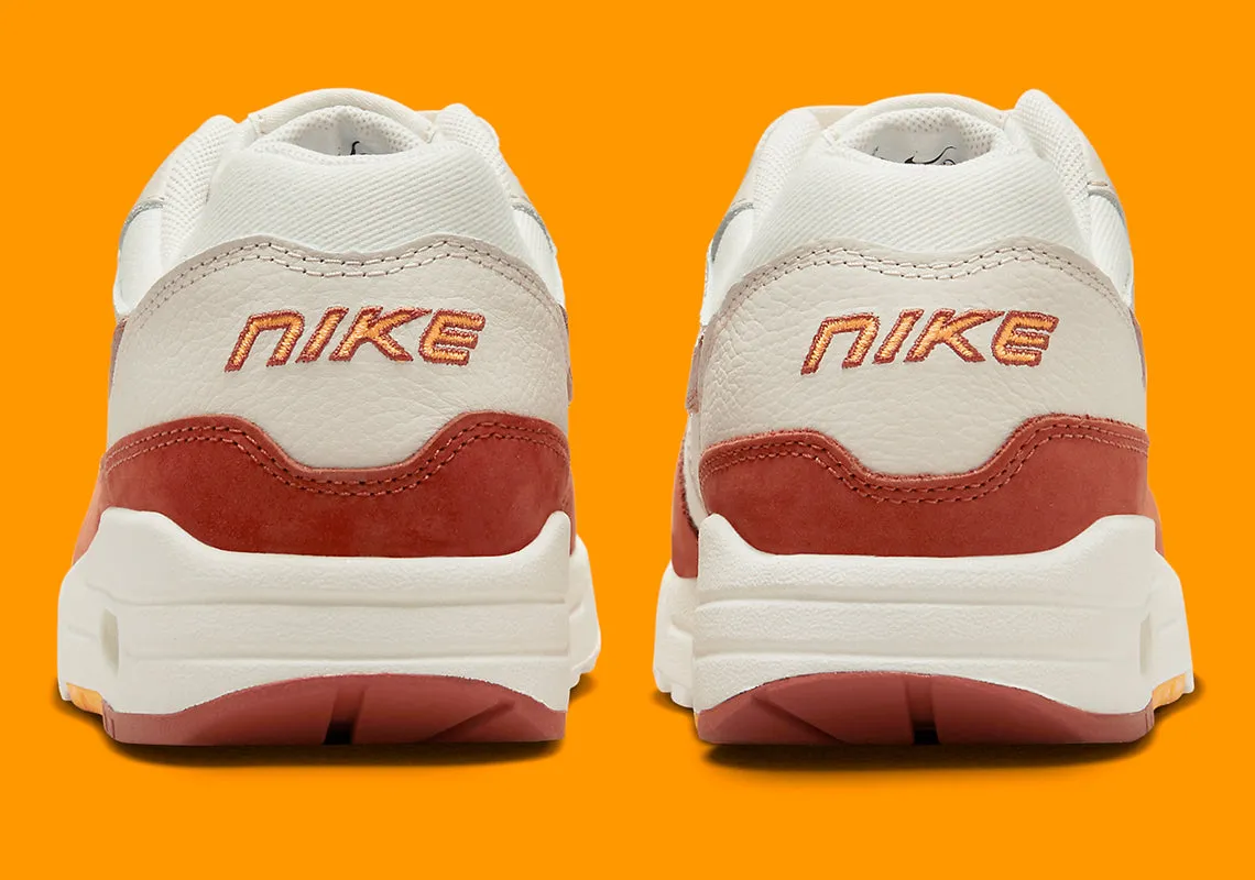 Nike Air Max 1 Rugged Orange - Updated for Search Engines: Nike Air Max 1 Orange Sneakers