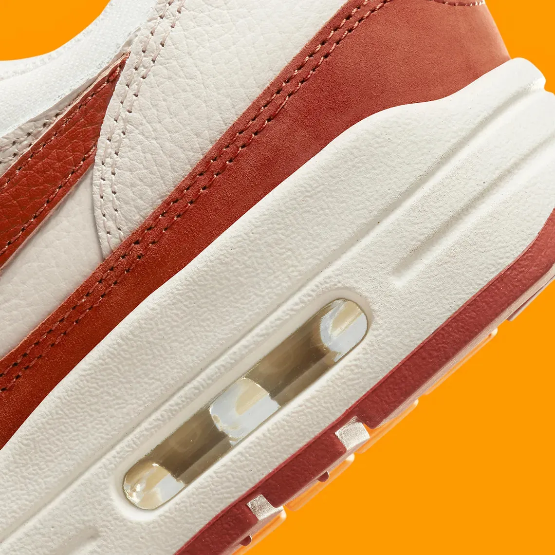 Nike Air Max 1 Rugged Orange - Updated for Search Engines: Nike Air Max 1 Orange Sneakers