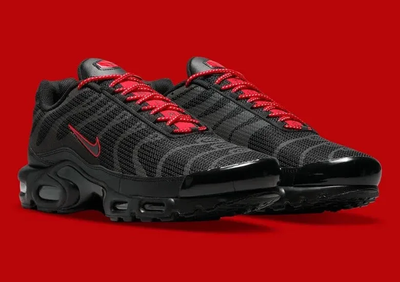 Nike Air Max Plus Black Red Reflective - Shop Now