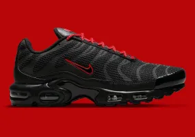 Nike Air Max Plus Black Red Reflective - Shop Now