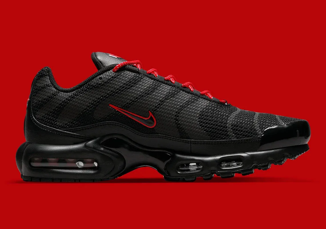 Nike Air Max Plus Black Red Reflective - Shop Now