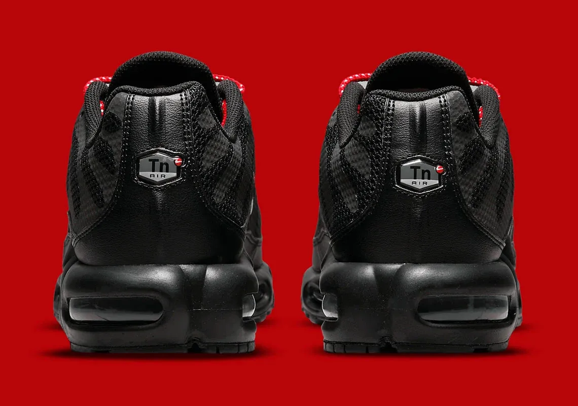 Nike Air Max Plus Black Red Reflective - Shop Now