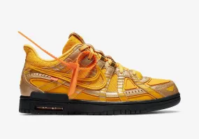 Nike Air Off-White University Gold Rubber Dunk