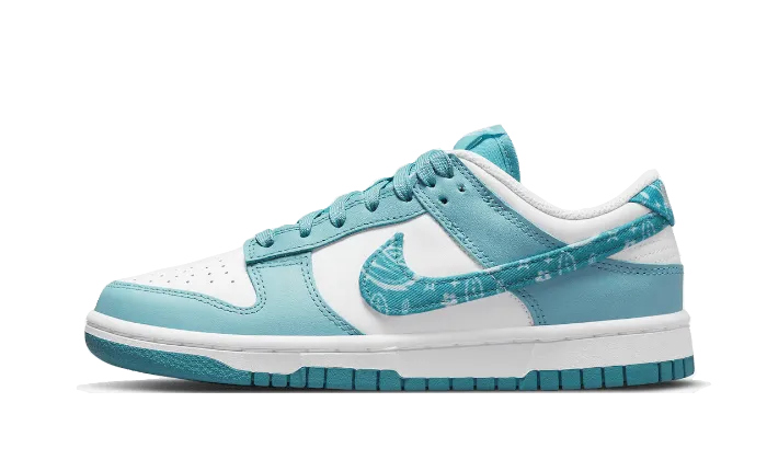 Nike Dunk Low Blue Paisley - Shop Now