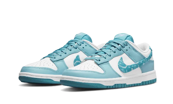 Nike Dunk Low Blue Paisley - Shop Now