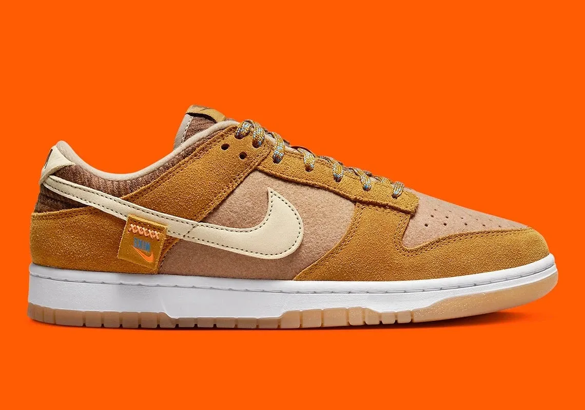 Nike Dunk Low SE Teddy Bear Praline - Buy Now.