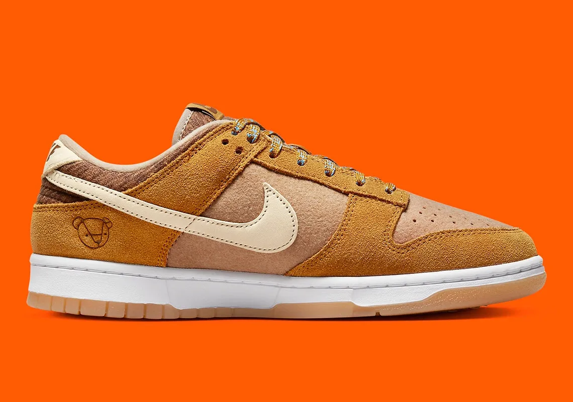 Nike Dunk Low SE Teddy Bear Praline - Buy Now.