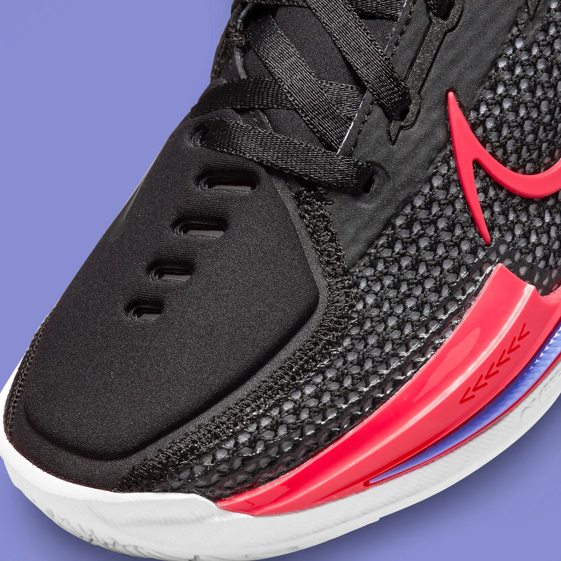 Nike Zoom G.T. Cut Black Fusion Red - shoes.