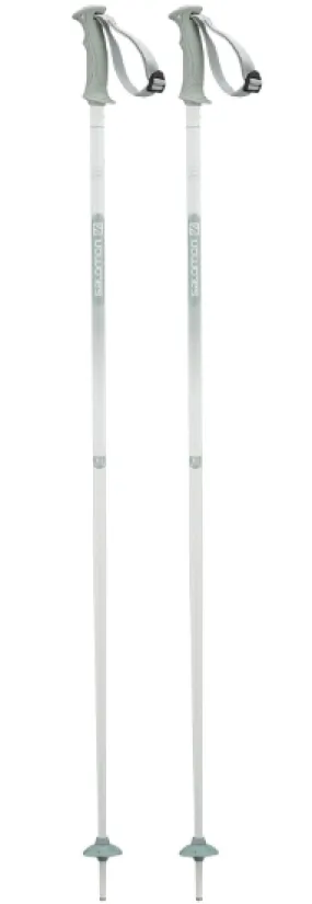 NORTHPOLE Lady Grey Ski Poles