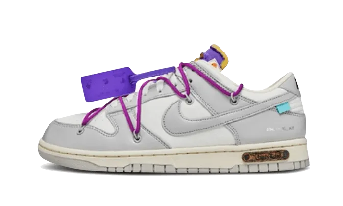 Off-White Dunk Low Lot 28.