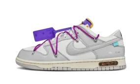 Off-White Dunk Low Lot 28.