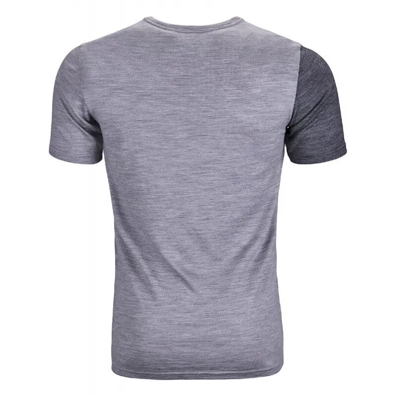 Ortovox 185 Rock'N'Wool Men's Merino Wool Short Sleeve T-Shirt | Hardloop