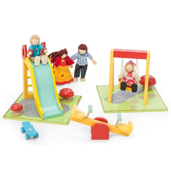 Outdoor doll games