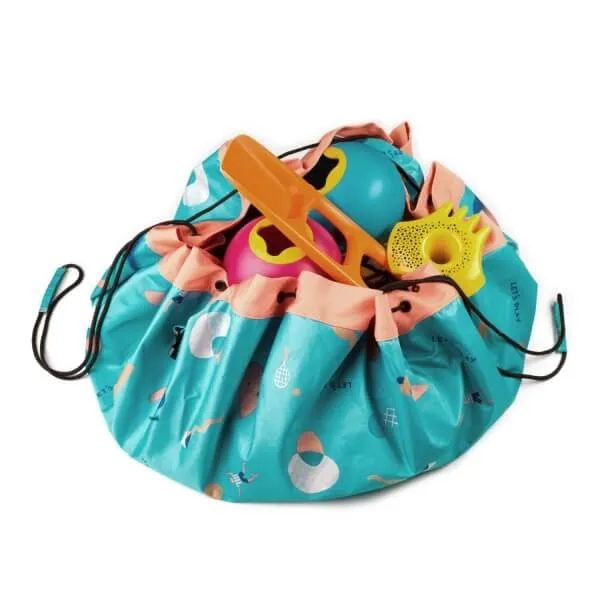 Outdoor Toy Bag / 2-in-1 Beach Play Mat