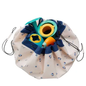 Outdoor Toy Storage Bag / 2-in-1 Balloon Play Mat