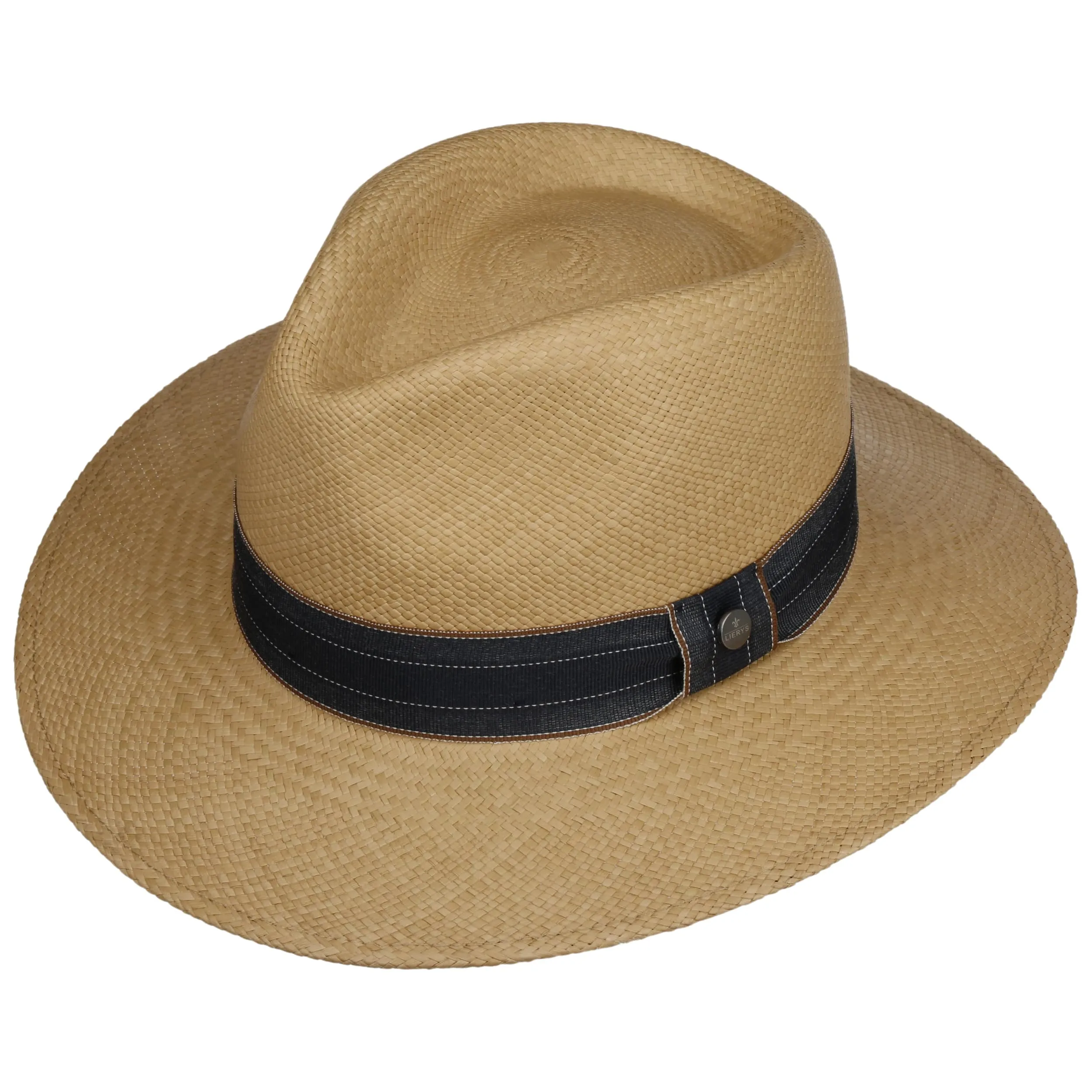 Panama hats with denim band - shop hats, caps & beanies online ► Chapeaushop