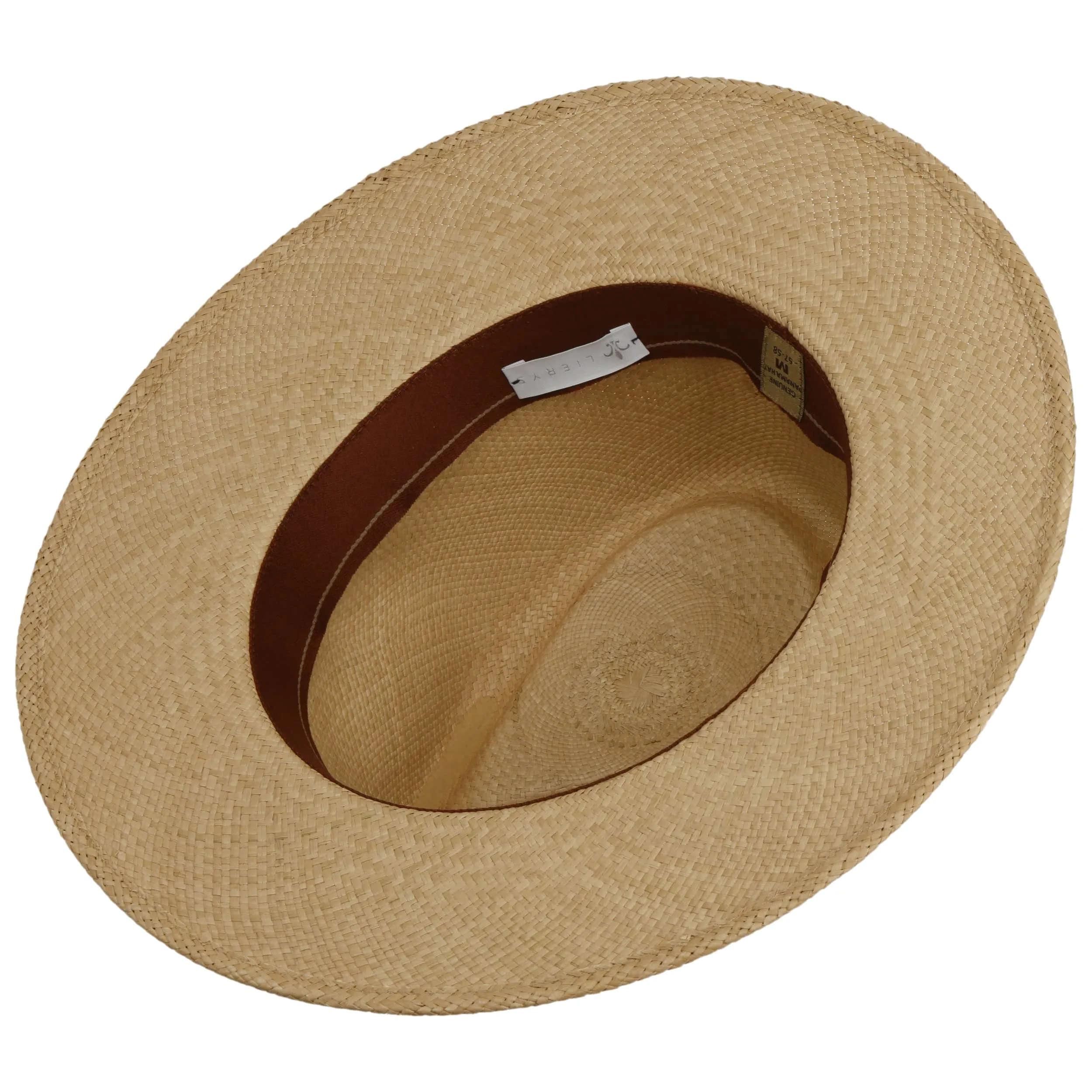 Panama hats with denim band - shop hats, caps & beanies online ► Chapeaushop