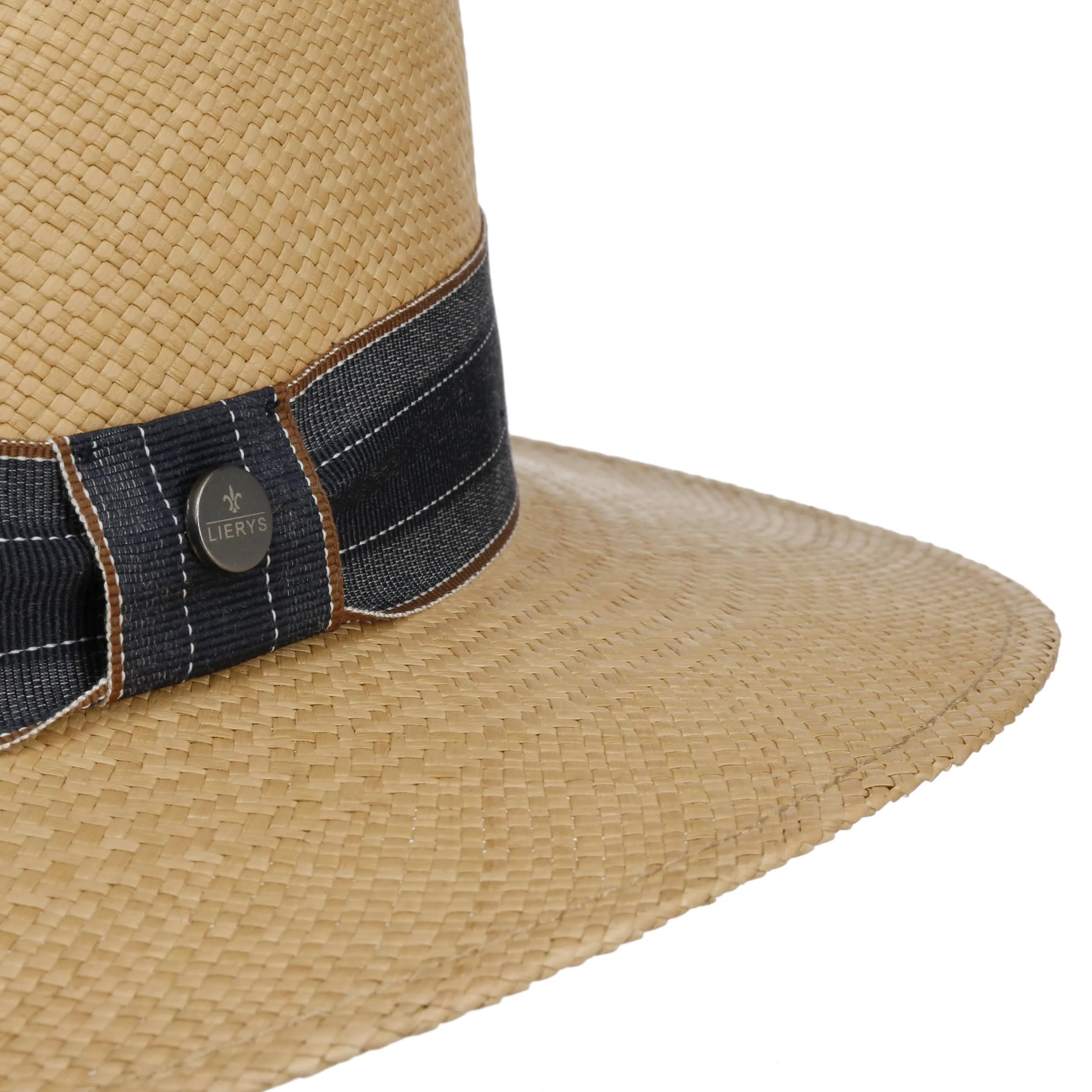 Panama hats with denim band - shop hats, caps & beanies online ► Chapeaushop