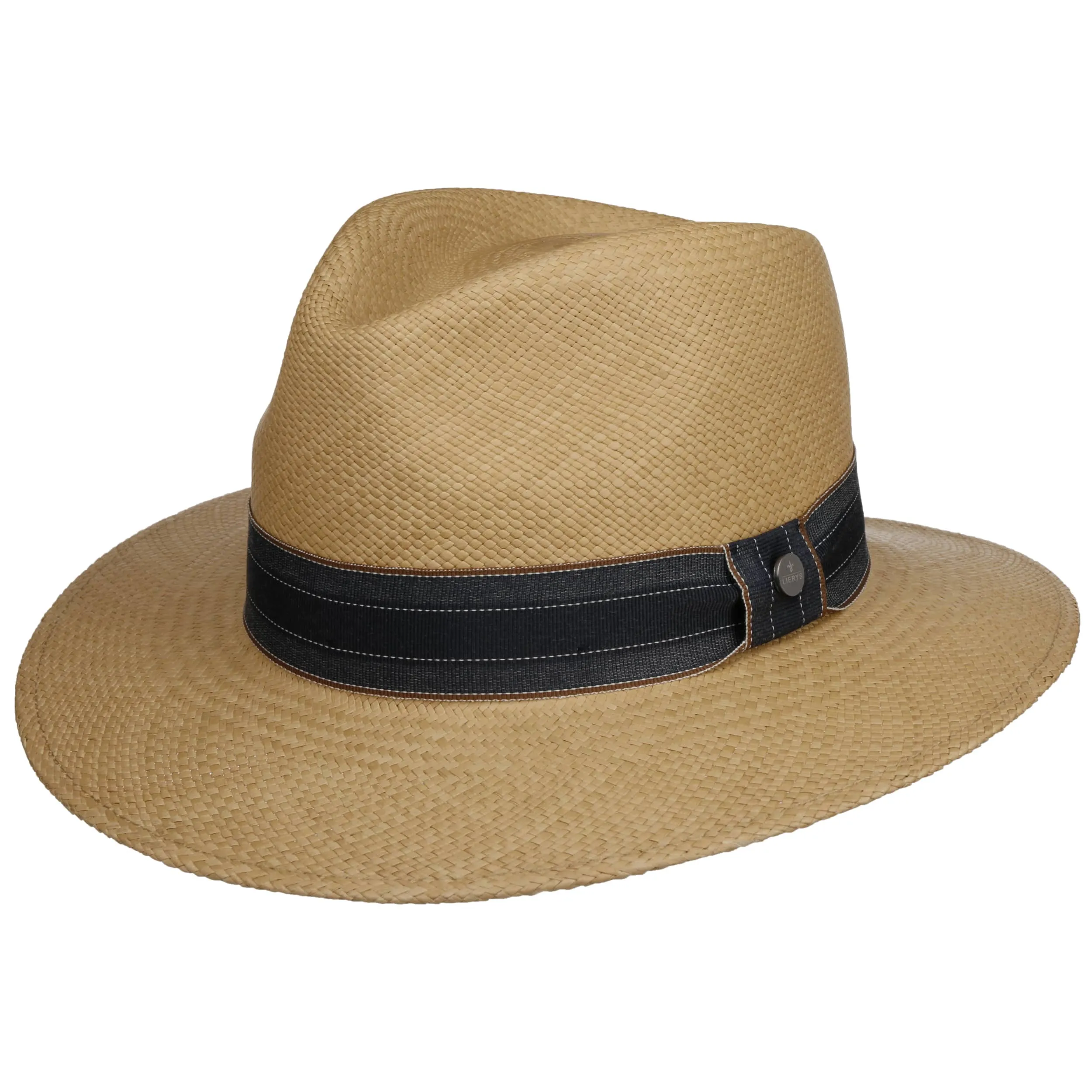 Panama hats with denim band - shop hats, caps & beanies online ► Chapeaushop