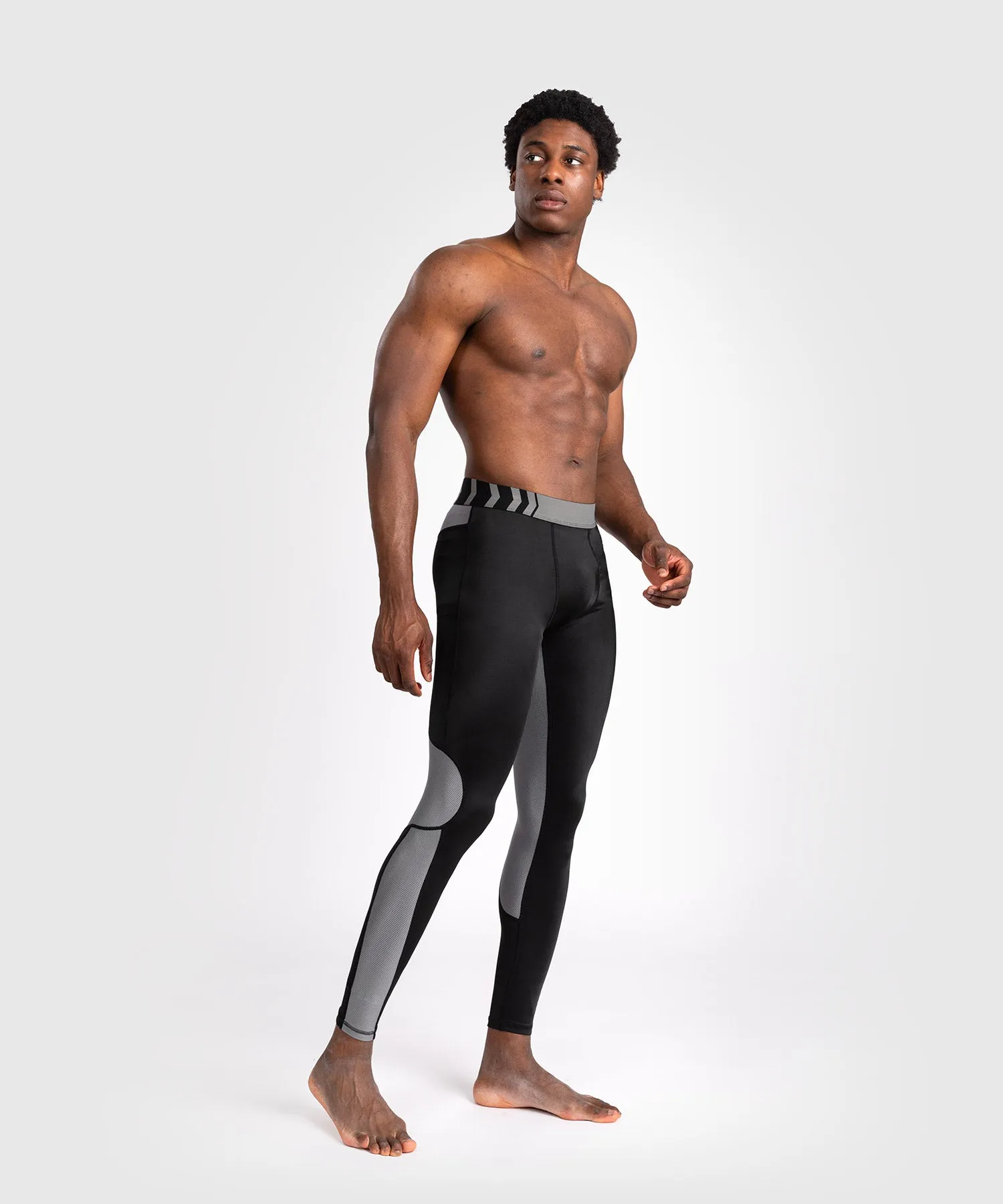 Pantalon de compression pour Hommes Venum Tempest - Noir/Gris