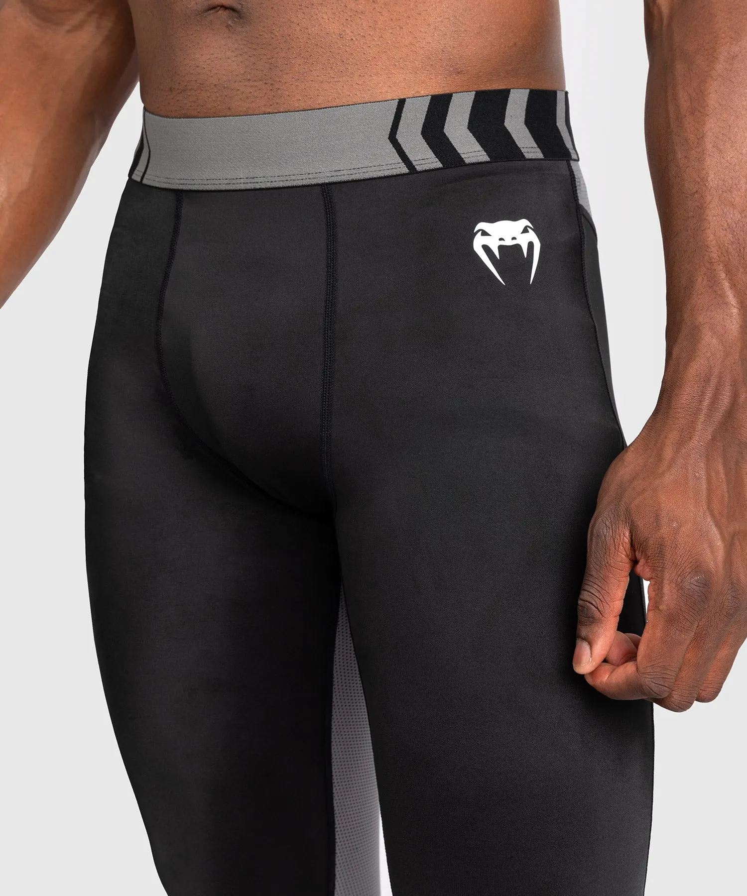 Pantalon de compression pour Hommes Venum Tempest - Noir/Gris