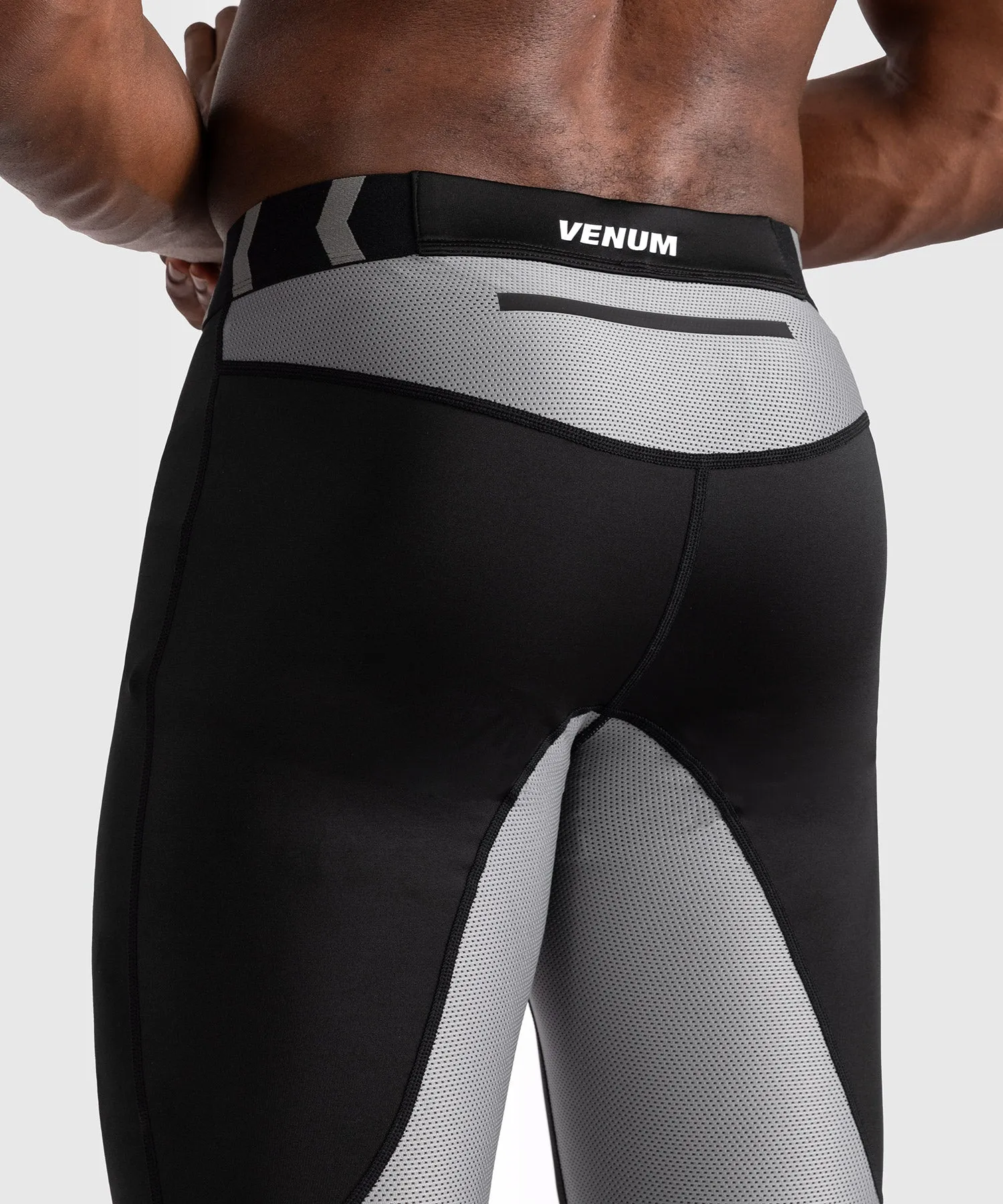 Pantalon de compression pour Hommes Venum Tempest - Noir/Gris