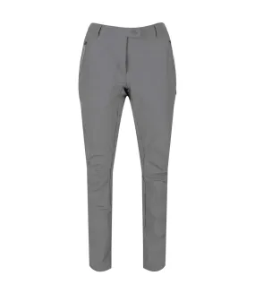 Pantalon de randonnée highton femme gris Regatta