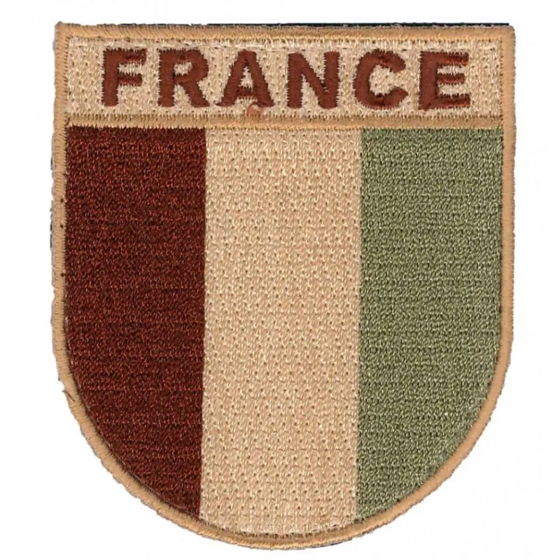 French Arm Patch Desert France