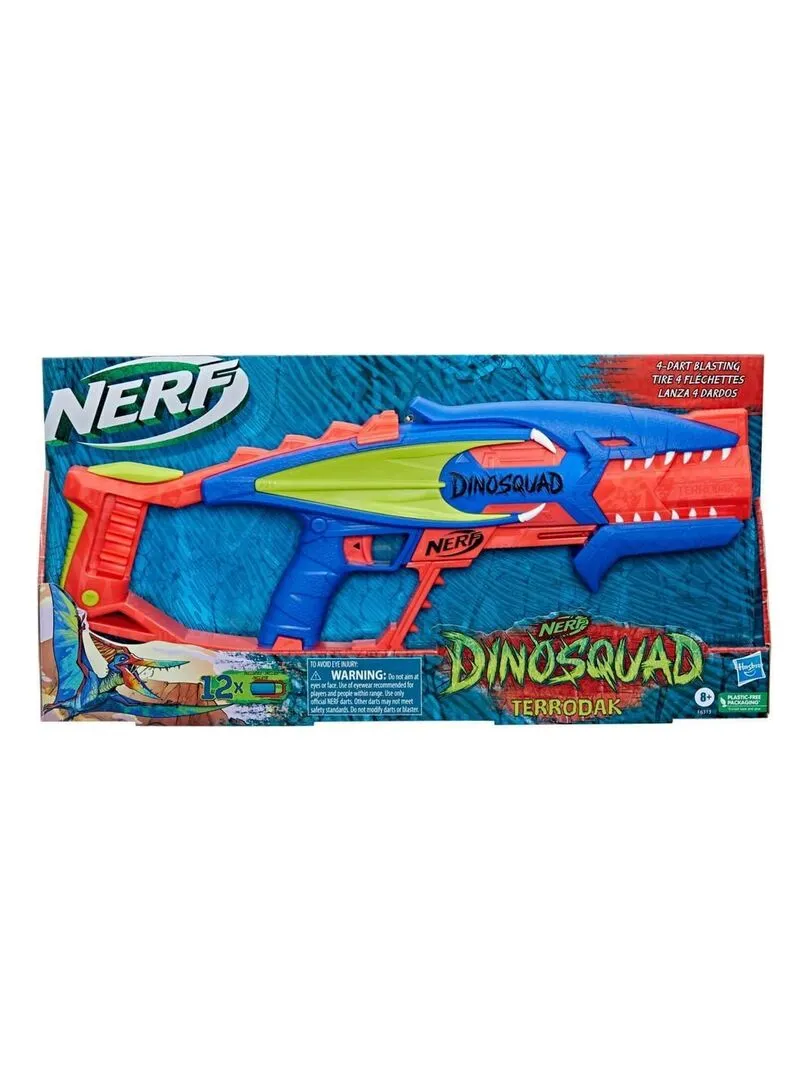 Pistolet: Nerf Terrodak: Blaster - N/A