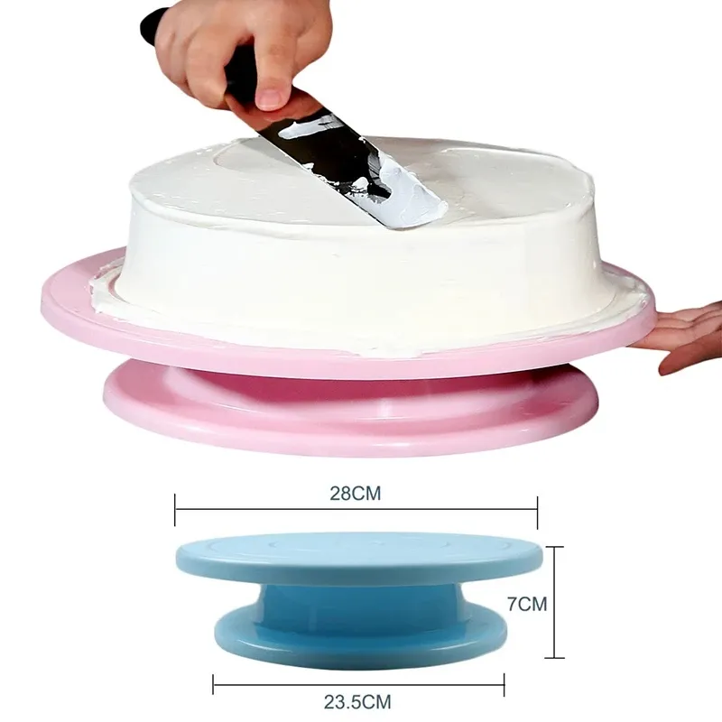 Rotating Cake Stand