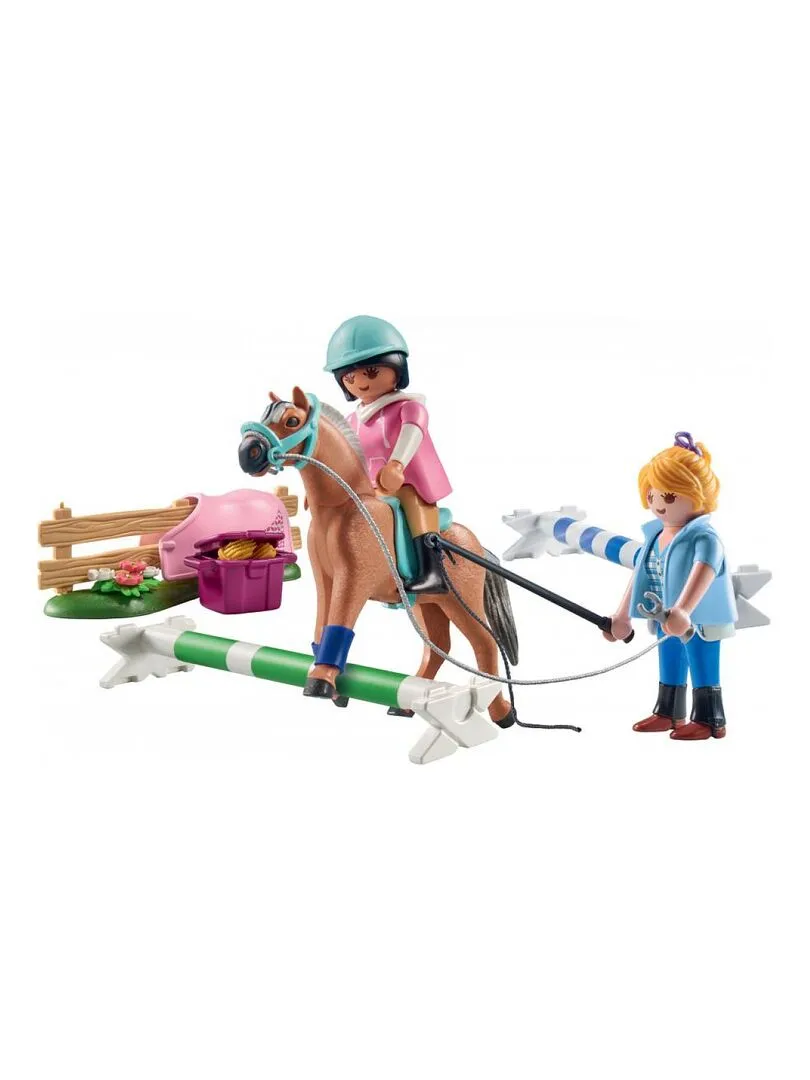 Playmobil 71242 Horse Riding Instructor - N/A